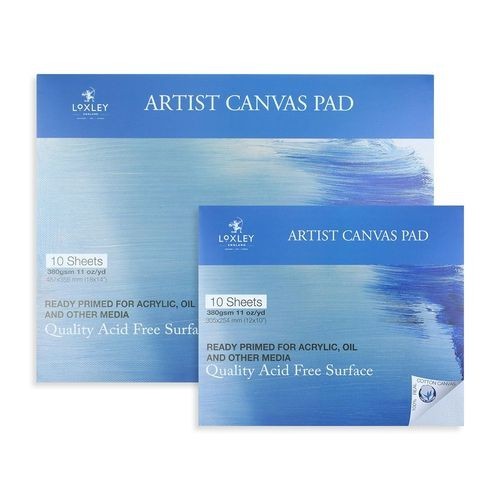 Artists canvas pad 100 - artists, cotton