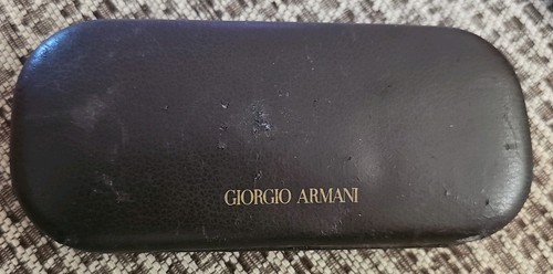 Giorgio armani brown - giorgio, leather