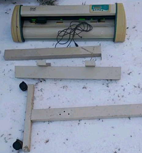 Copam 2500 vinyl cutter - copam,