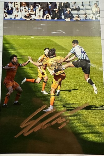 Signed 6x4 photograph picture - 6x4,