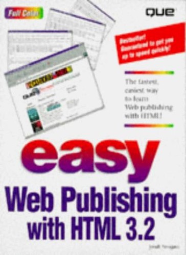 Easy web publishing with html - web,