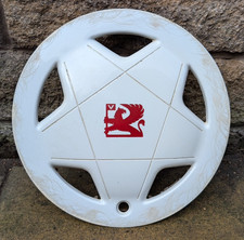 13" Vauxhall Nova Sport Spin SR White Wheel Trim Hubcap cover GENUINE 13 inch
