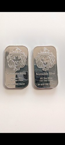 Silver bar - oz,