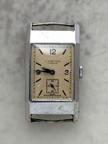 Fine vintage w - a, benson