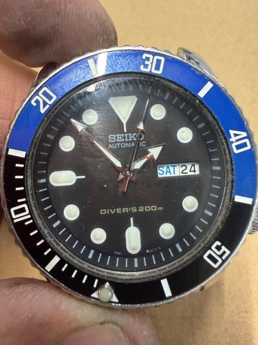 Seiko automatic mens dive - seiko,