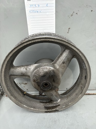 Honda nc27 rear wheel - honda, 1990