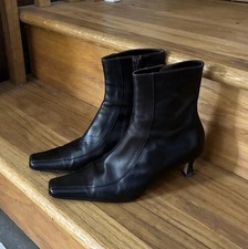 Leather kitten heel Hobbs