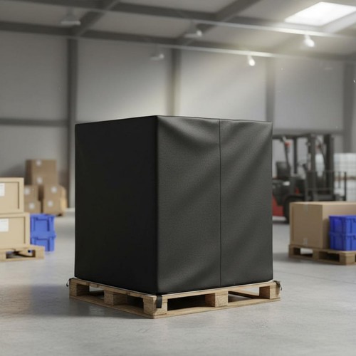 1000l ibc container - 1000l, cover