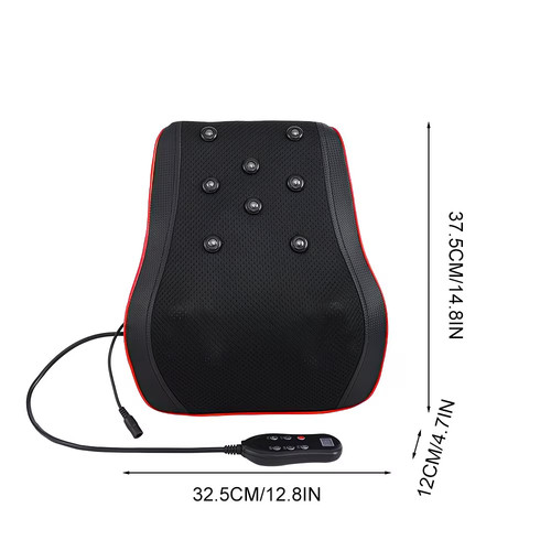 Electric massage pillow - pillow, with