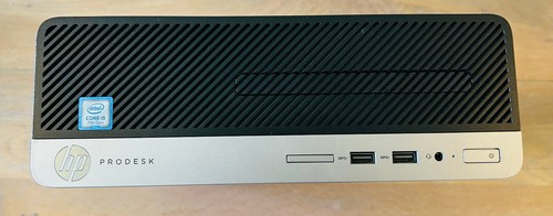 Prodesk 400 sff intel - 400, (intel