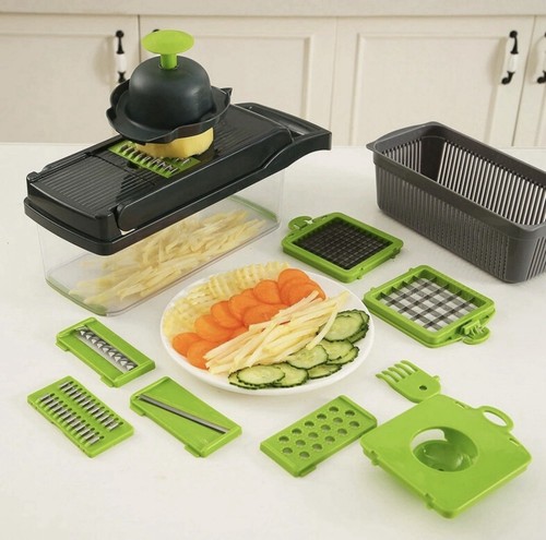 Piece vegetable prep set - vegetable,