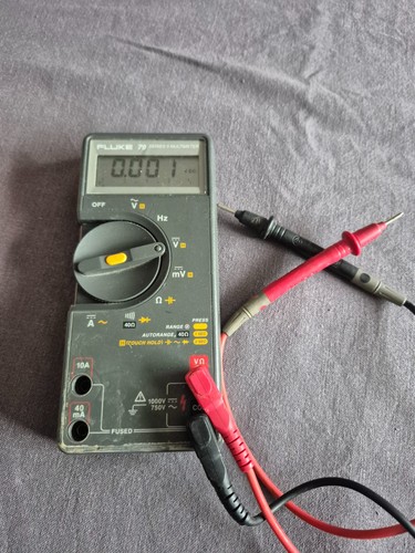 Fluke series multimeter - series, ii