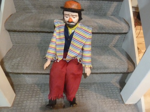 Vintage emmett kelly style - kelly,