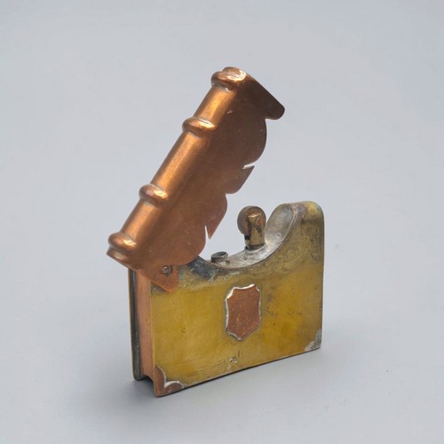 Wwi french trench art petrol - wwi,