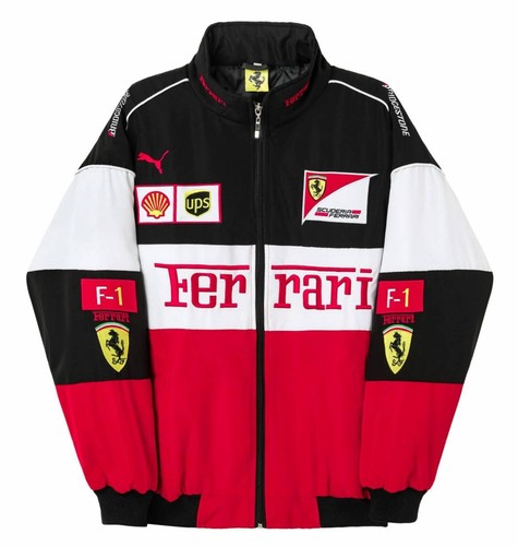 Ferrari bomber vintage - ferrari, f1