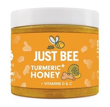Just Bee Turmeric+ Honey with