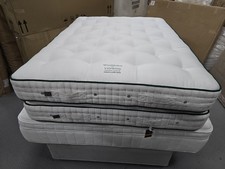 Vispring Wimbledon Pocket Spring Mattress Firm Tension King Size 150cm £3199.00