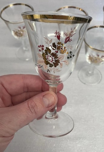 Set vintage claret wine - 4,