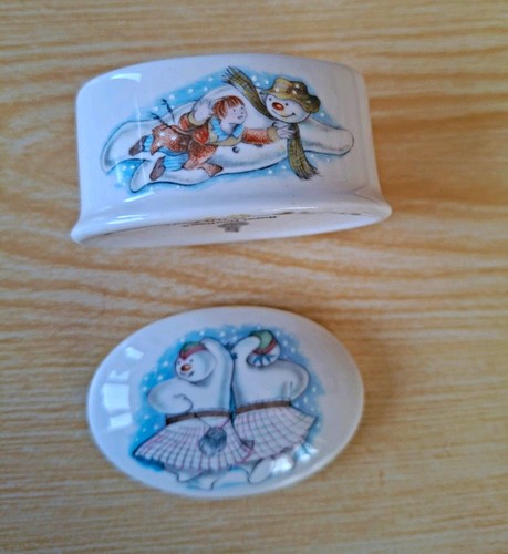 Royal doulton snowman - doulton,