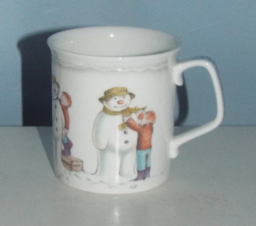 Royal doulton the snowman bone - snowman,