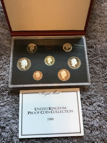 1988 royal mint united kingdom - 1988,
