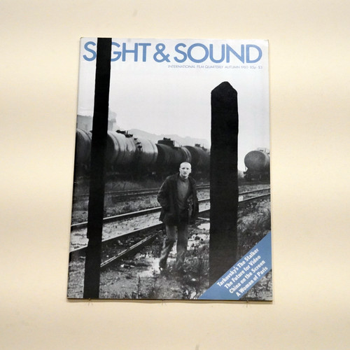 Sight and sound magazine - sight,