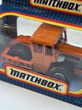 Matchbox Bomag Road Roller