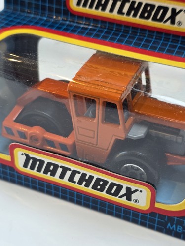Matchbox bomag road roller - bomag,