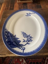 Oval  Antique Burleigh Ware