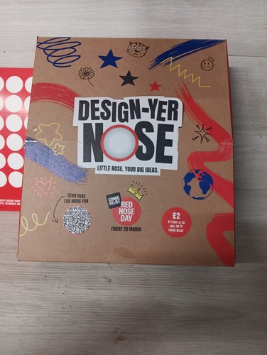 Red nose official - red,
