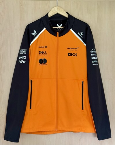 Mclaren 2025 team softshell - 2025,