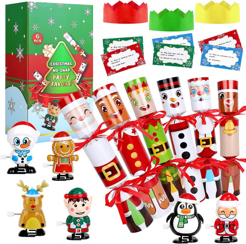 Christmas crackers pack - christmas,