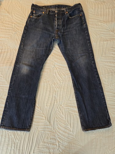 Mens levi 501 - mens, fly