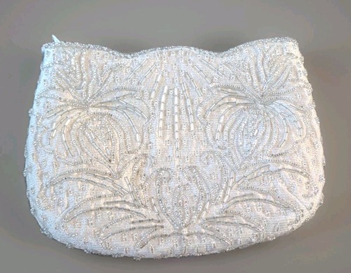 Carolyne barton white beaded - white,