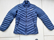 RAB Microlight Down Jacket UK 8 Dark Blue Pertex Quantum