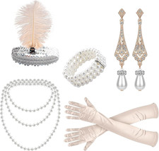 5 Pieces 1920S Accessories for