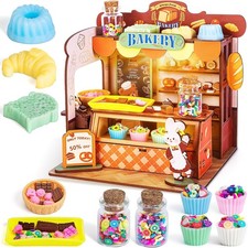 Thedttoy Wooden Dolls