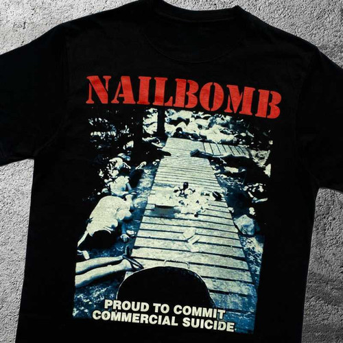 Band nailbomb proud to - band,
