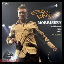 Morrissey signed Beethoven Was