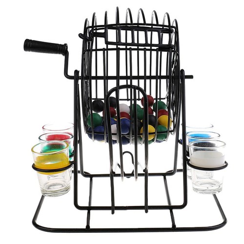 Mini bingo lottery - lottery, machine