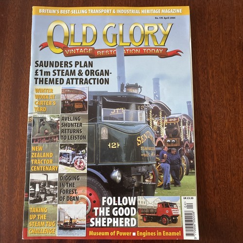 Old glory magazine vintage - old,