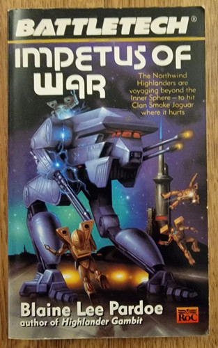 Battletech mechwarrior book - battletech,