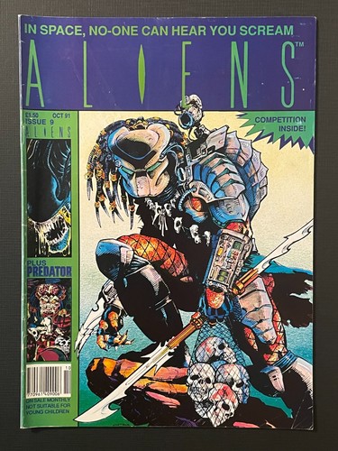Aliens magazine issue oct - aliens,