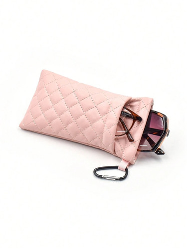 Double eyeglasses pouch - double,