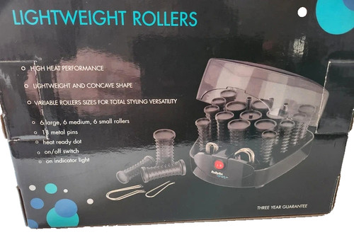 Babyliss lightweight heated - lightweight,