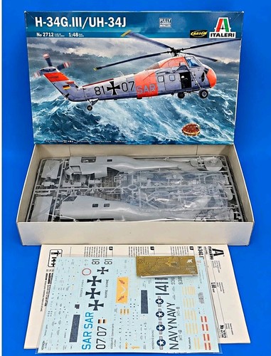 Italeri 2712 34g - italeri, uh-34j