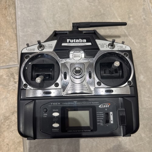 Futaba 6ex transmitter - 6ex, 2.4ghz