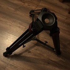 Vinten Speed lock 75 Tripod Cf4588 missing 1 Foot/lower Leg Arm