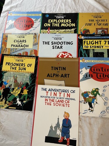 Hergé the adventures - hergé,