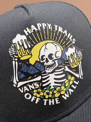 Vans happy trails skeleton - happy,